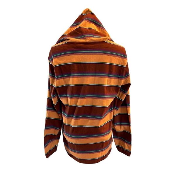 NWT The Hundreds Stripe Hoodie Brand of BrothersPullover Hoodie "Bomb"M Oversize - Picture 3 of 8